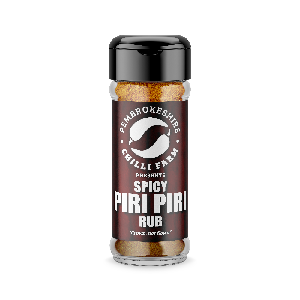Pembrokeshire Chilli Farm Spicy Piri Piri Rub (50g)