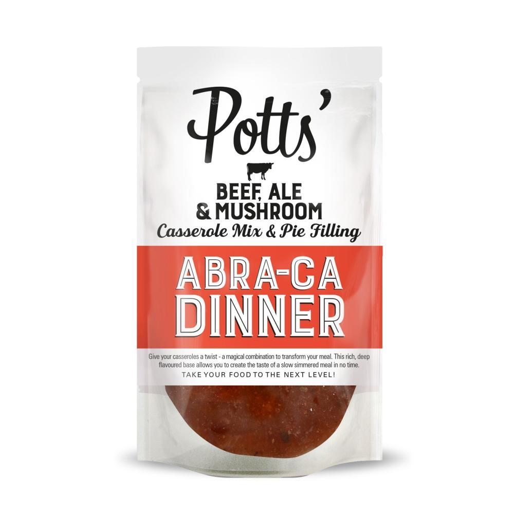 Potts Beef Ale & Mushroom Casserole Mix (400g)