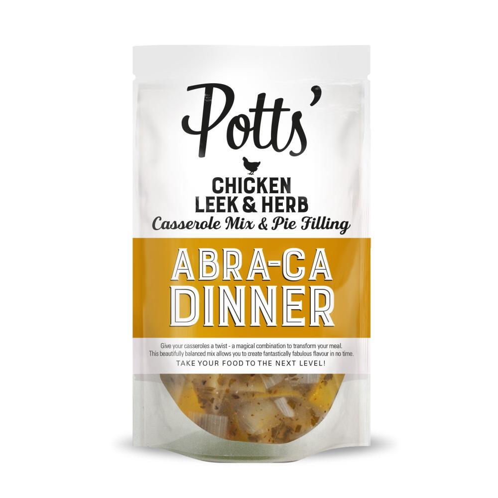 Potts Chicken Leek & Herb Casserole Mix (400g) by Potts - The Pop Up Deli