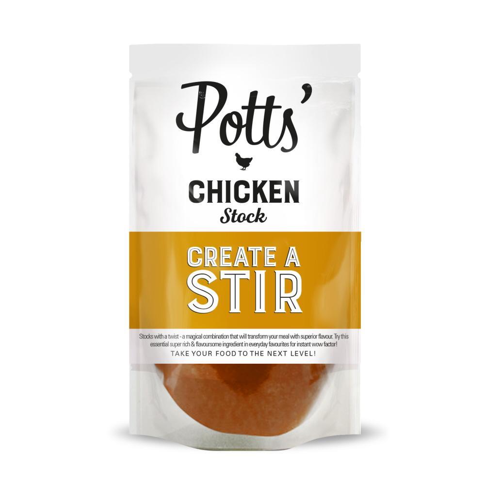 Potts Chicken Stock (400g)