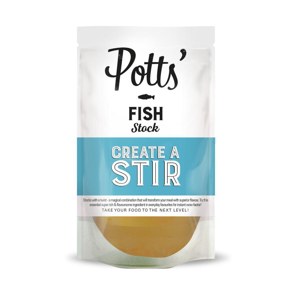 Potts' Fish Stock (400g)