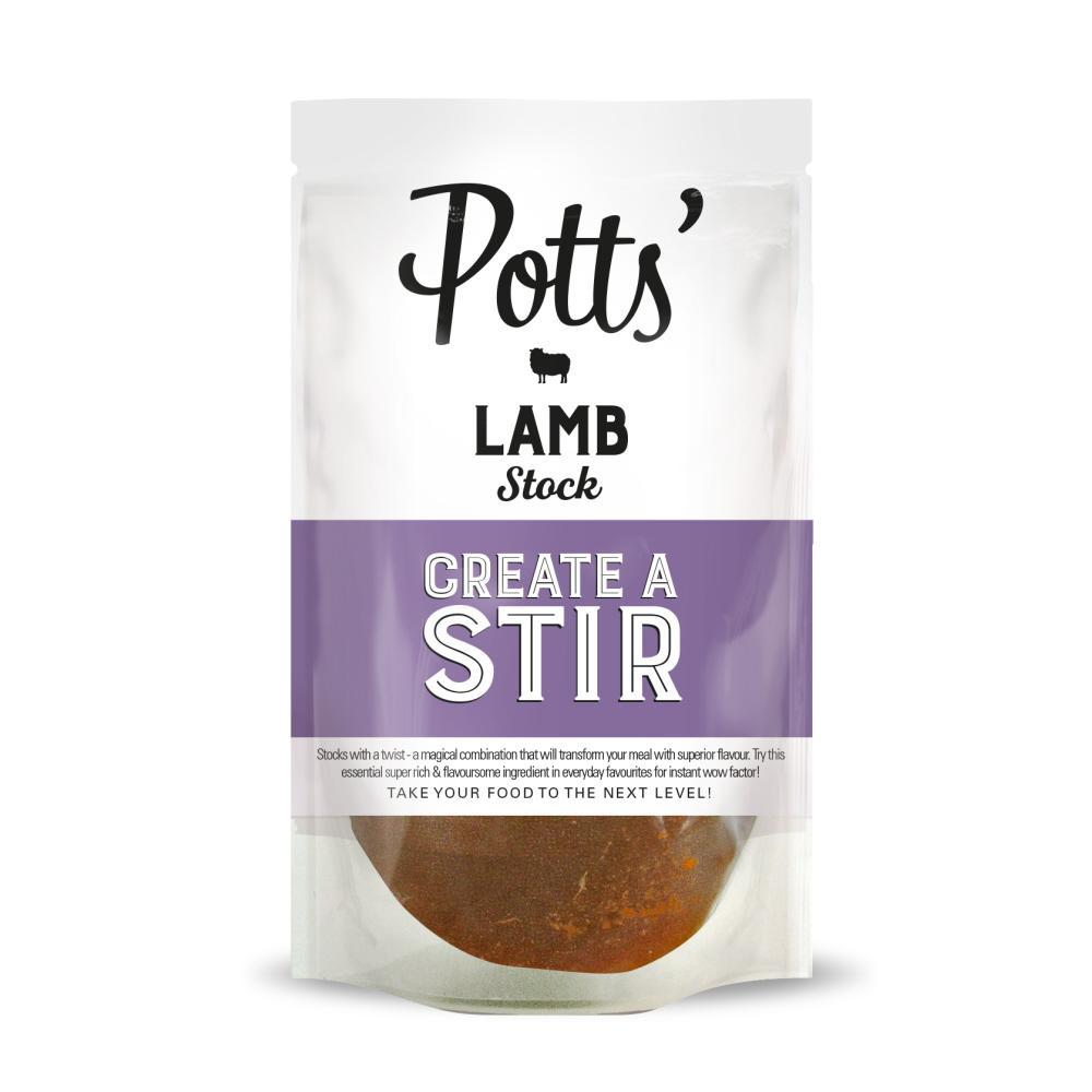 Potts Lamb Stock (400g)
