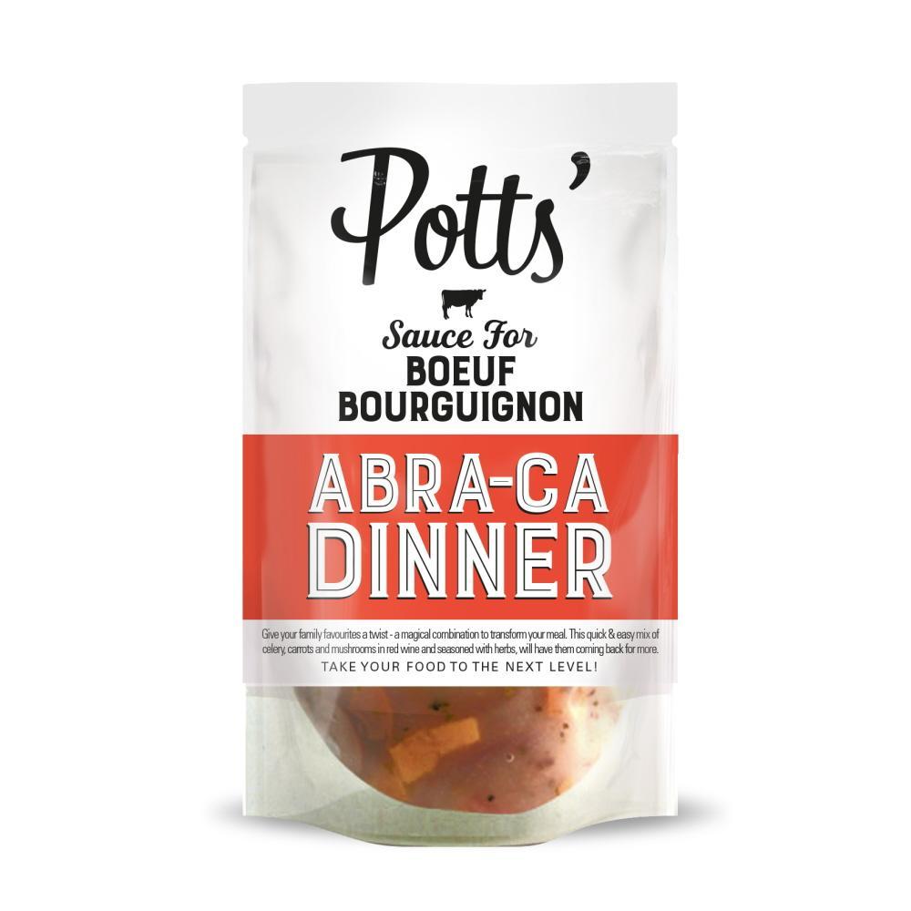 Potts Sauce for Boeuf Bourguignon (400g)