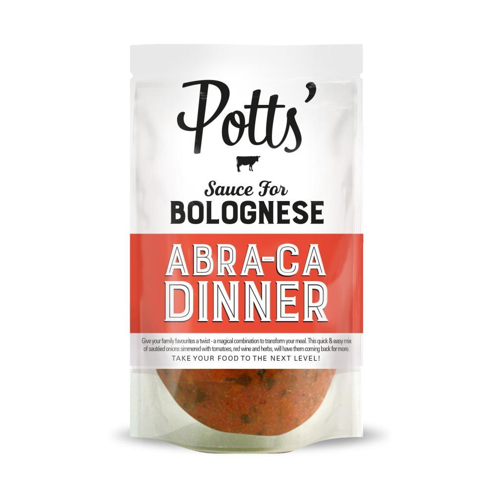 Potts Sauce for Bolognese (400g)