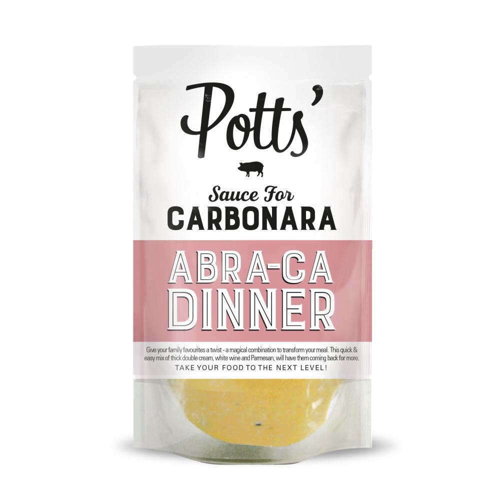 Potts Sauce for Carbonara (350g)
