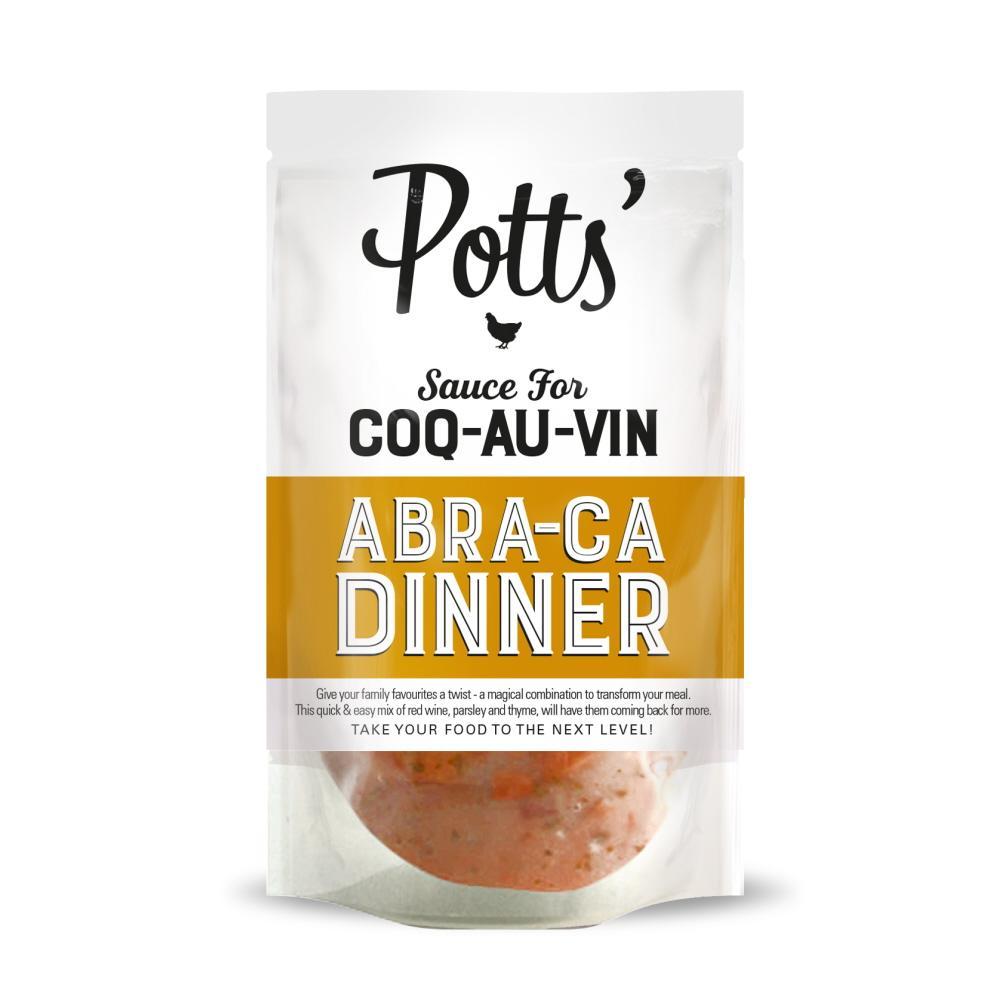 Potts Sauce for Coq-au-Vin (400g)