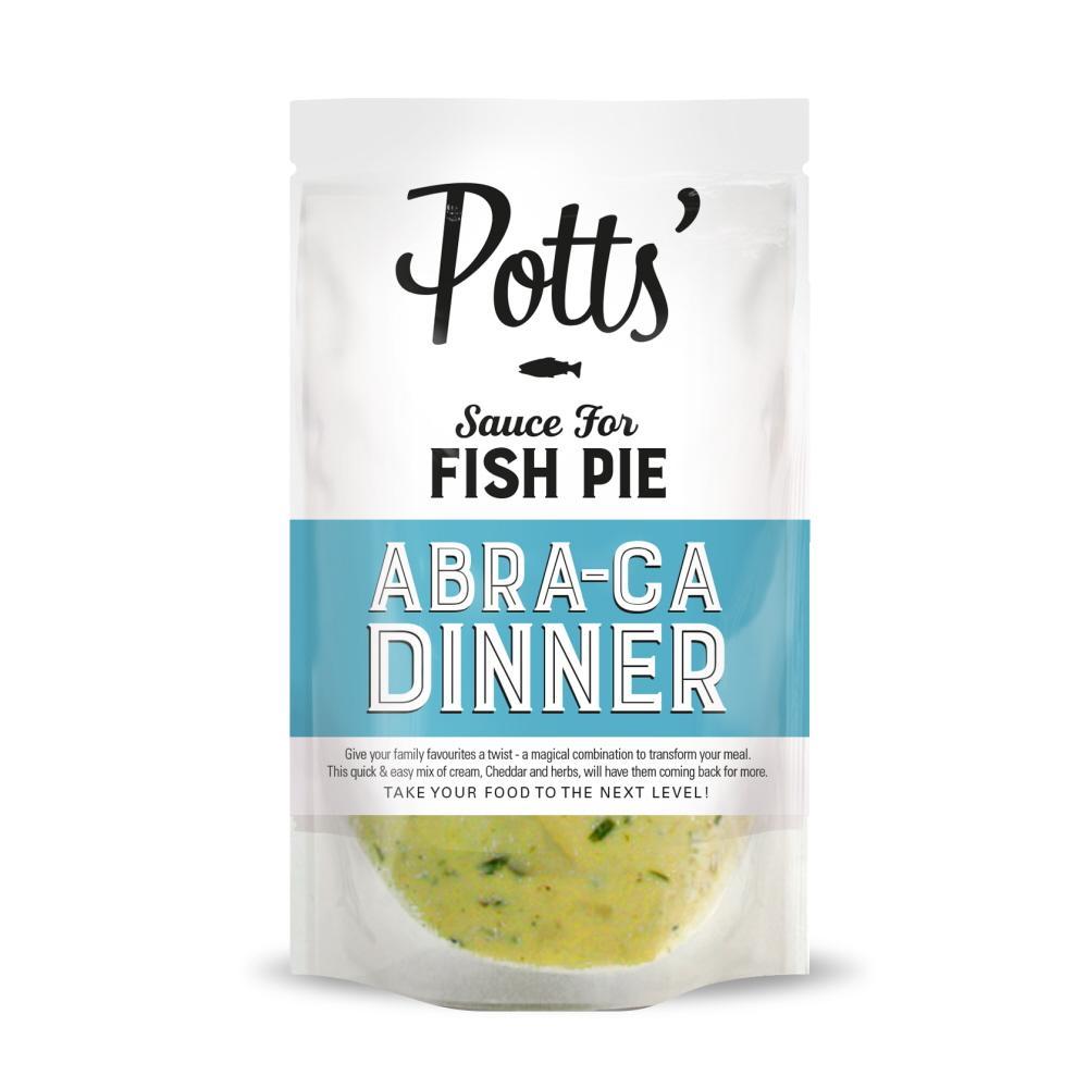 Potts Sauce for Fish Pie (400g)
