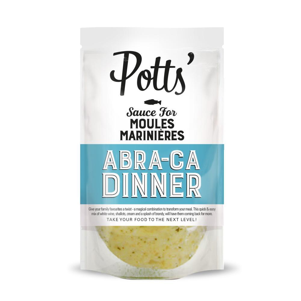 Potts Sauce for Moules Marinieres (400g)
