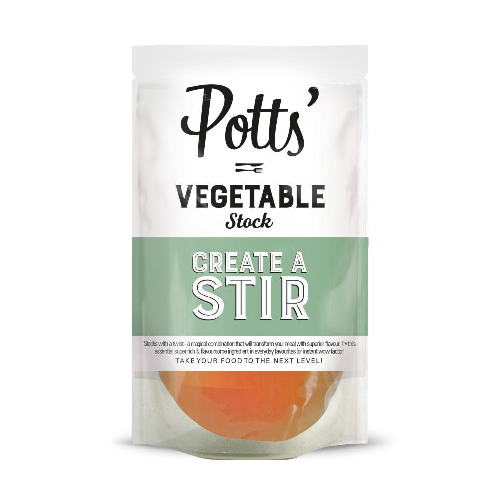 Potts Vegetable Stock (400g)