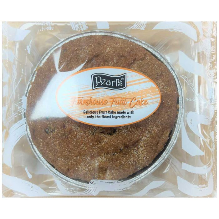 Pearl's Farmhouse Fruit Cake - Large [WHOLE CASE] by Pearl's - The Pop Up Deli