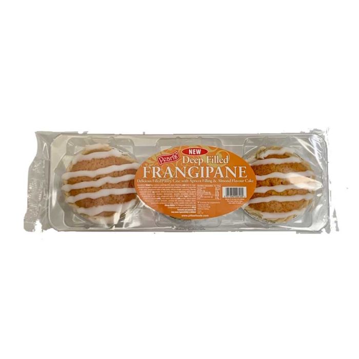 Pearl's Frangipane 3 Pack [WHOLE CASE] by Pearl's - The Pop Up Deli