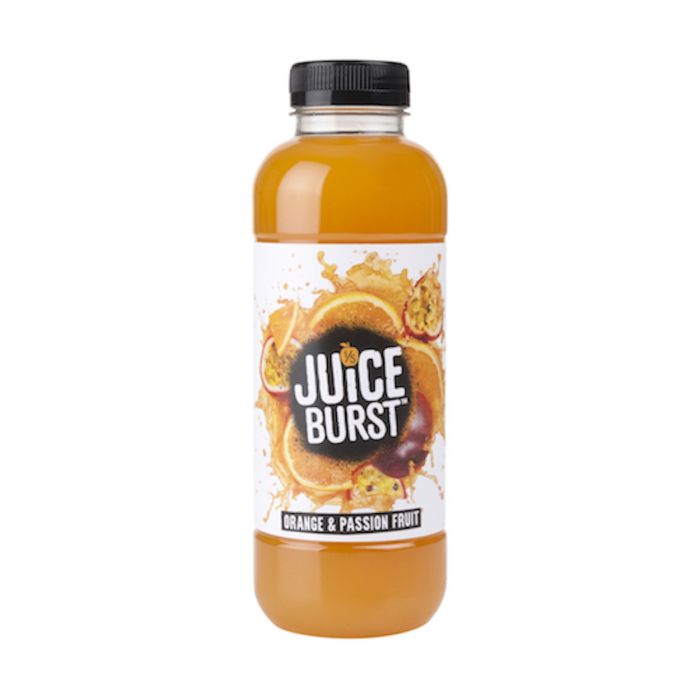 Juice Burst Orange & Passion fruit [WHOLE CASE] by Juice Burst - The Pop Up Deli