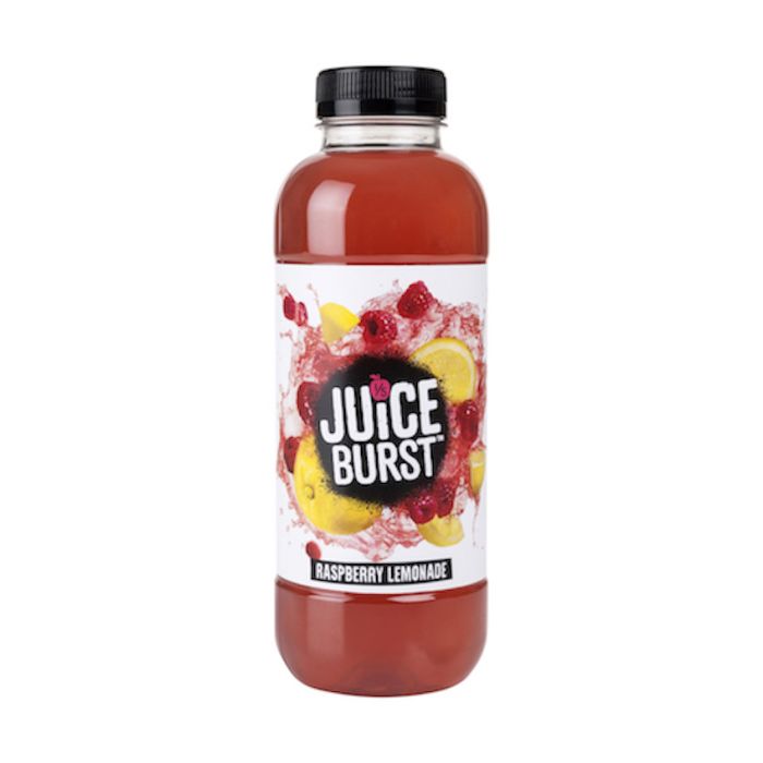 Juice Burst Rasberry Lemonade [WHOLE CASE] by Juice Burst - The Pop Up Deli