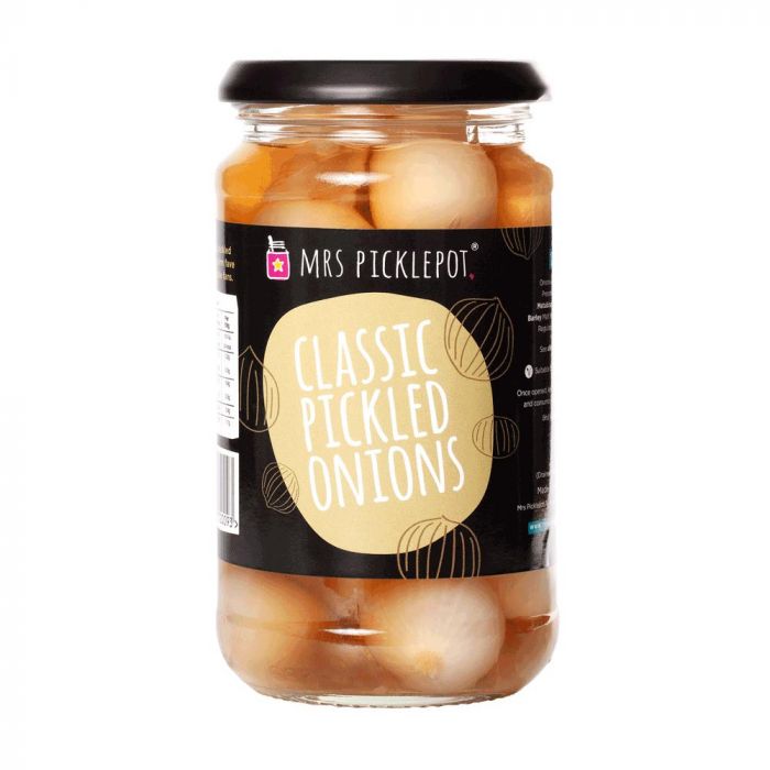Mrs Picklepot Classic Pickled Onions [WHOLE CASE] by Mrs Picklepot - The Pop Up Deli