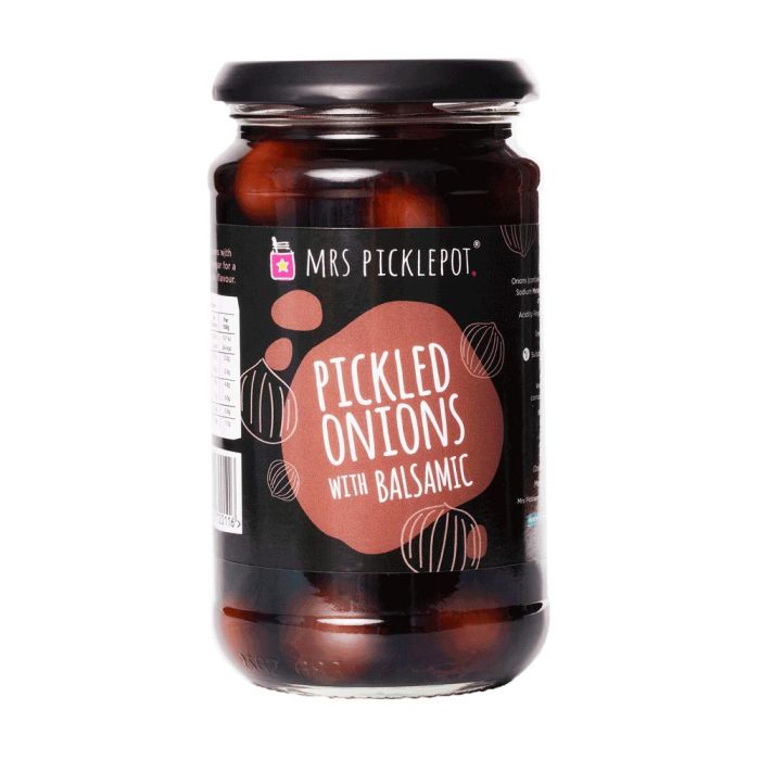 Mrs Picklepot Pickled Onions with Balsamic [WHOLE CASE]