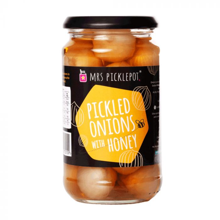 Mrs Picklepot Pickled Onions with Honey [WHOLE CASE] by Mrs Picklepot - The Pop Up Deli