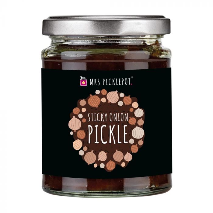 Mrs Picklepot Sticky Onion Pickle [WHOLE CASE] by Mrs Picklepot - The Pop Up Deli
