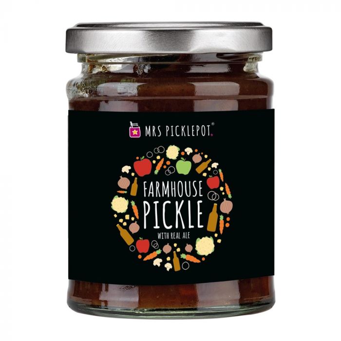 Mrs Picklepot Farmhouse Pickle with Ale [WHOLE CASE] by Mrs Picklepot - The Pop Up Deli
