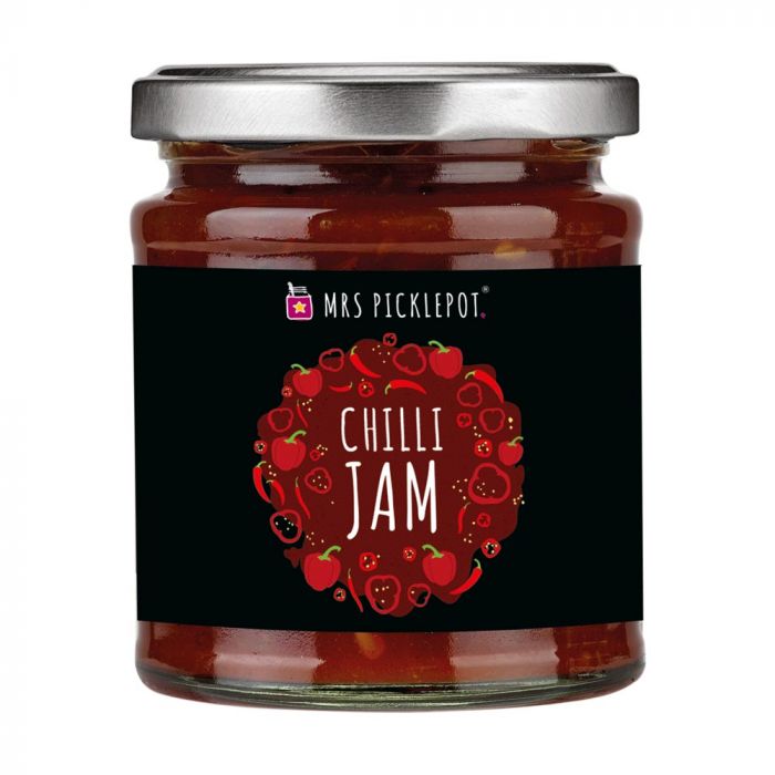 Mrs Picklepot Chilli Jam [WHOLE CASE] by Mrs Picklepot - The Pop Up Deli