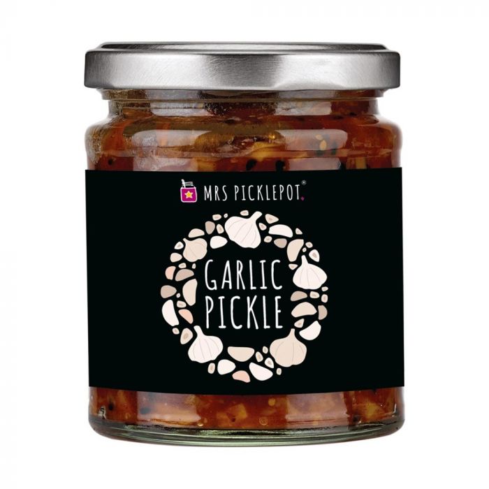 Mrs Picklepot Garlic Pickle [WHOLE CASE] by Mrs Picklepot - The Pop Up Deli