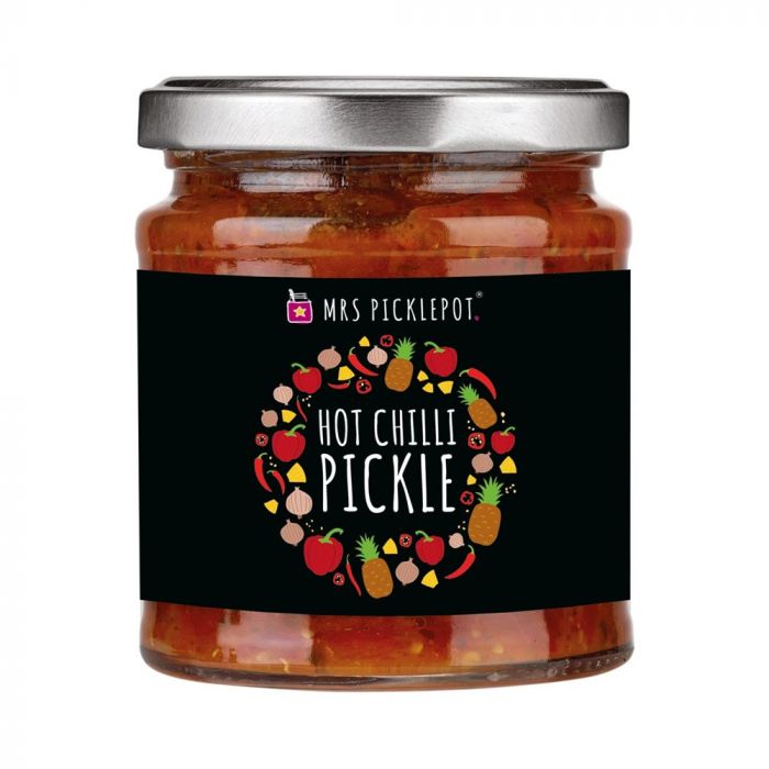 Mrs Picklepot Hot Chilli Pickle [WHOLE CASE] by Mrs Picklepot - The Pop Up Deli