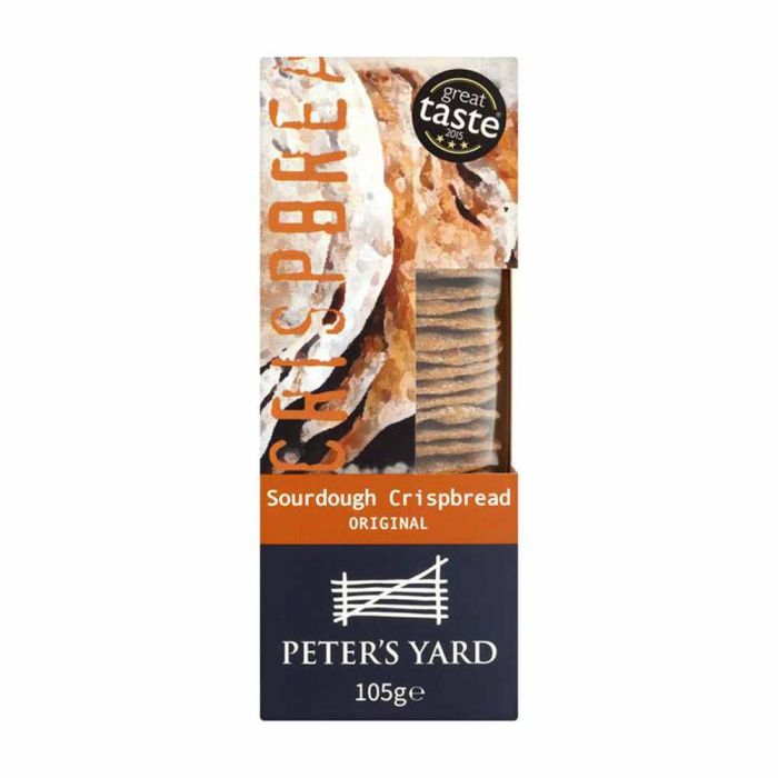 Peter's Yard Original Sourdough Crackers [WHOLE CASE] by Peter's Yard - The Pop Up Deli