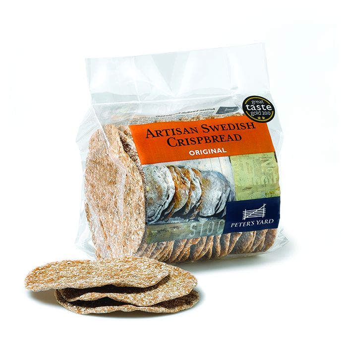 Peter's Yard Original Sourdough Crispbread 200g [WHOLE CASE] by Peter's Yard - The Pop Up Deli