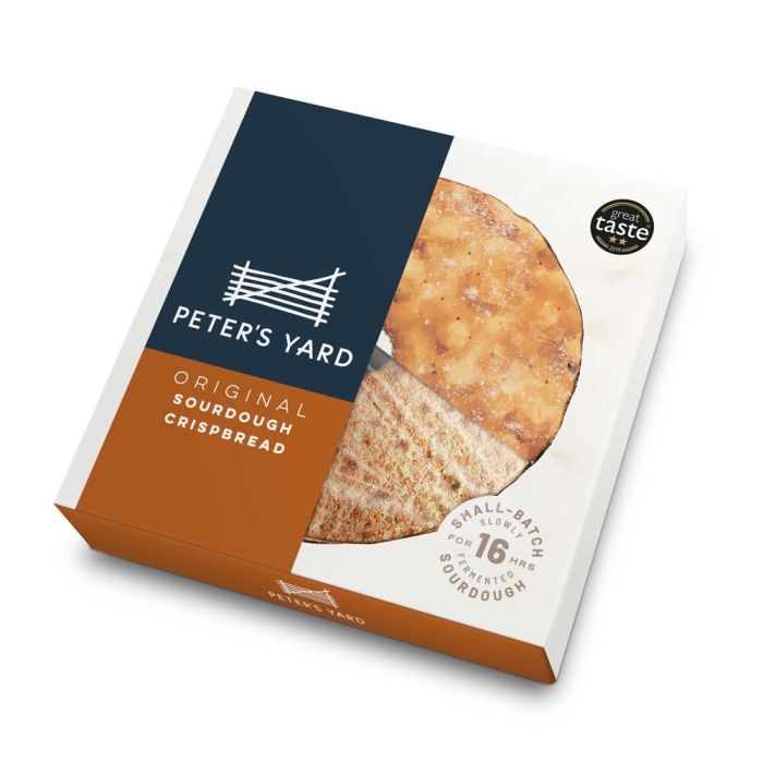 Peter's Yard Original Sourdough Crispbread 350g [WHOLE CASE]