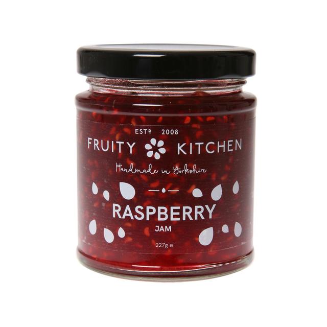 Fruity Kitchen Raspberry Jam (227g)