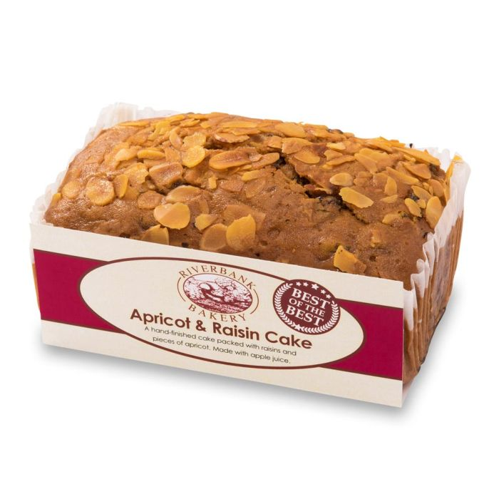 Riverbank Bakery Apricot & Raisin Cake [WHOLE CASE] by Riverbank Bakery - The Pop Up Deli