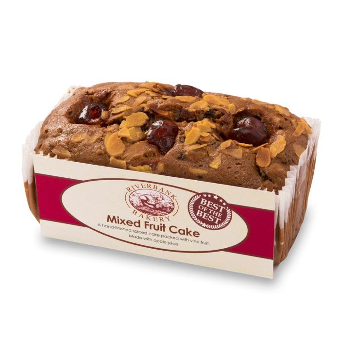 Riverbank Bakery Mixed Fruit Cake [WHOLE CASE] by Riverbank Bakery - The Pop Up Deli