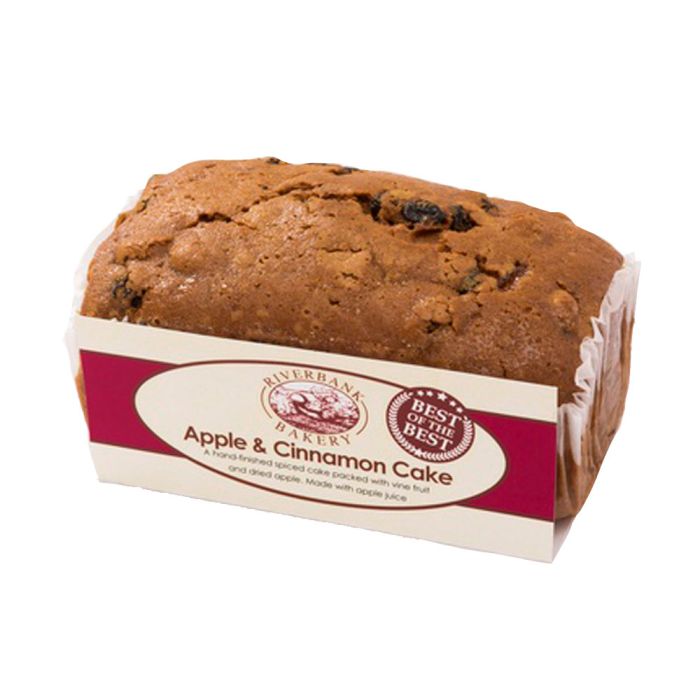 Riverbank Bakery Apple & Cinnamon Loaf Cake [WHOLE CASE]