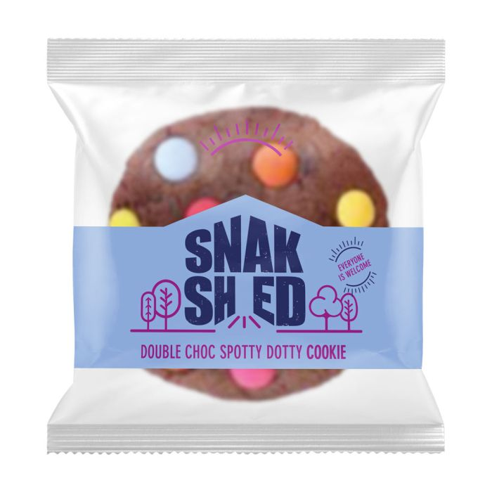 Rendles Double Choc Spotty Dotty Cookie [WHOLE CASE] by Rendles - The Pop Up Deli