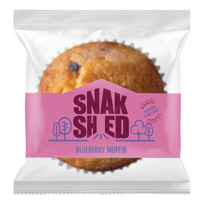 Rendles King Size Blueberry Muffins [WHOLE CASE] by Rendles - The Pop Up Deli