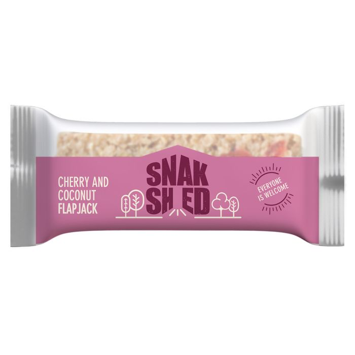 Rendles Cherry & Coconut Flapjack [WHOLE CASE] by Rendles - The Pop Up Deli