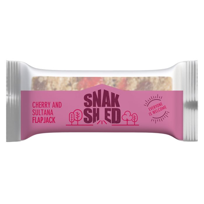 Rendles Cherry & Sultana Flapjack [WHOLE CASE] by Rendles - The Pop Up Deli