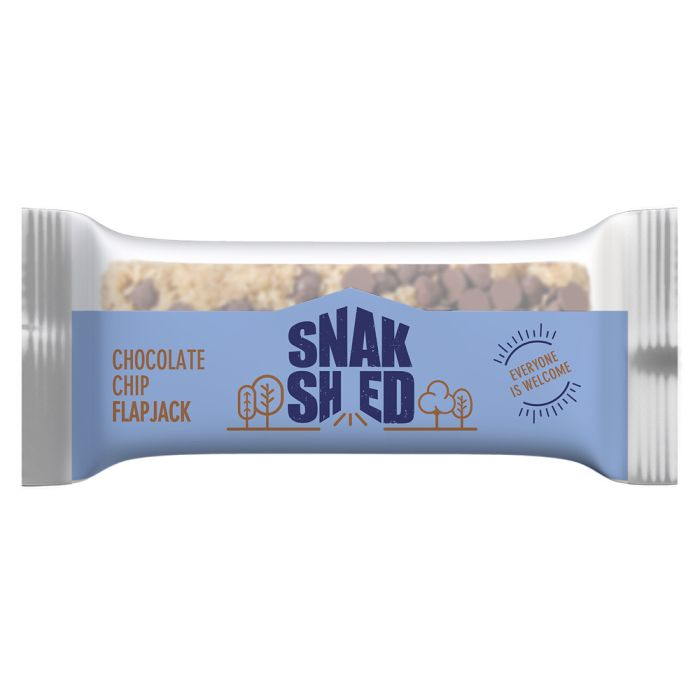 Snak Shed Chocolate Chip Flapjack [WHOLE CASE]