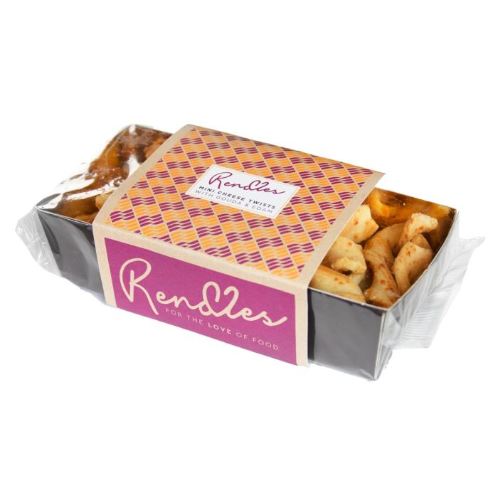Rendles All Butter Mini Cheese Twists [WHOLE CASE] by Rendles - The Pop Up Deli