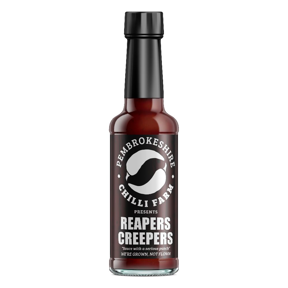Pembrokeshire Chilli Farm Reapers Creepers Sauce (140ml)