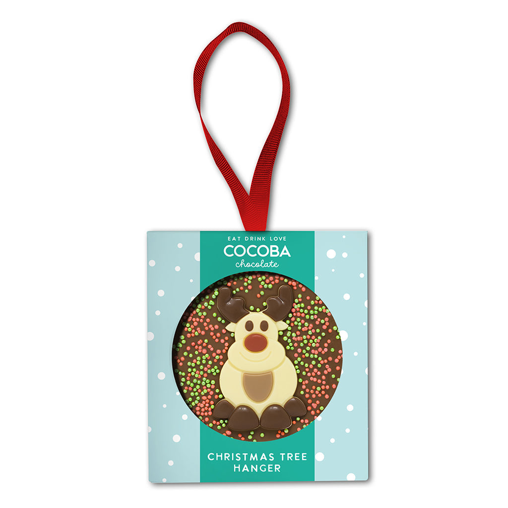 Cocoba Reindeer Christmas Tree Hanger (50g)