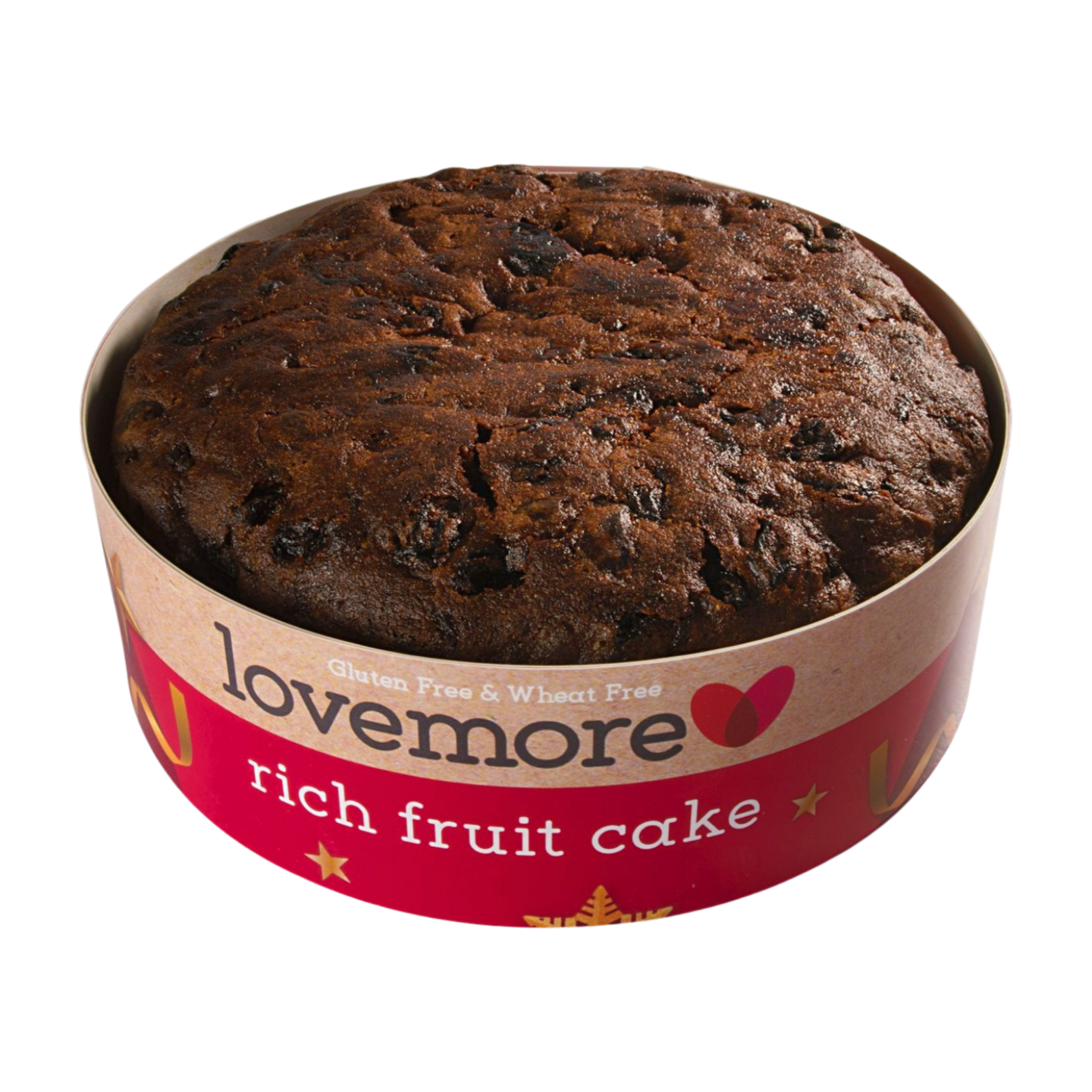 Lovemore Gluten Free Round Rich Fruit Cake (540g)