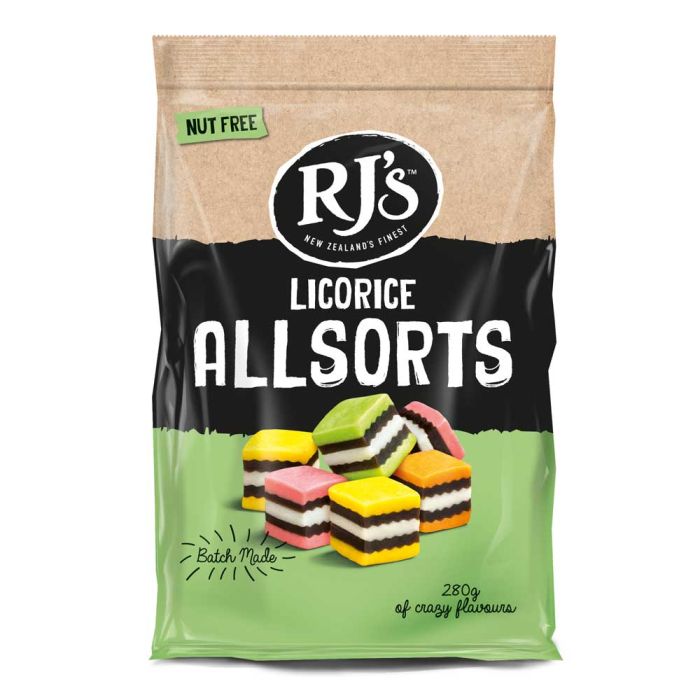 RJ's Allsorts Licorice [WHOLE CASE]