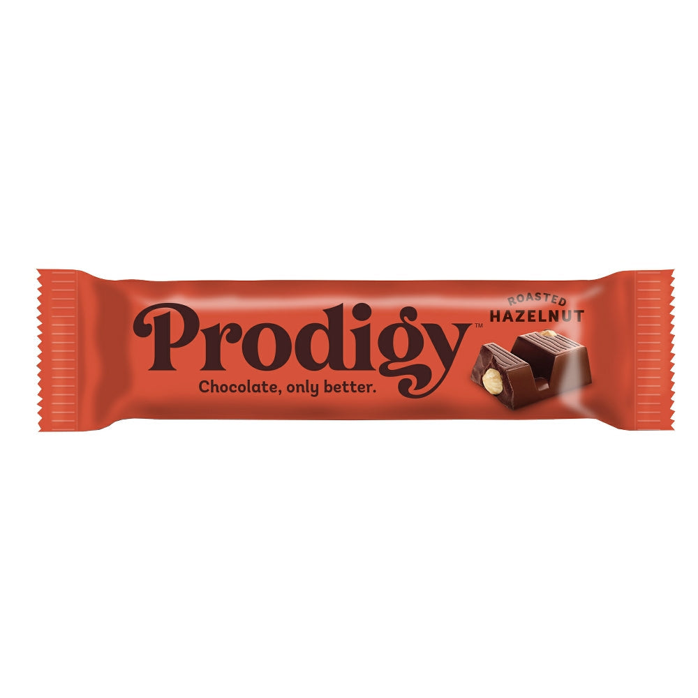Prodigy Roasted Hazelnut Chocolate Bar (35g)
