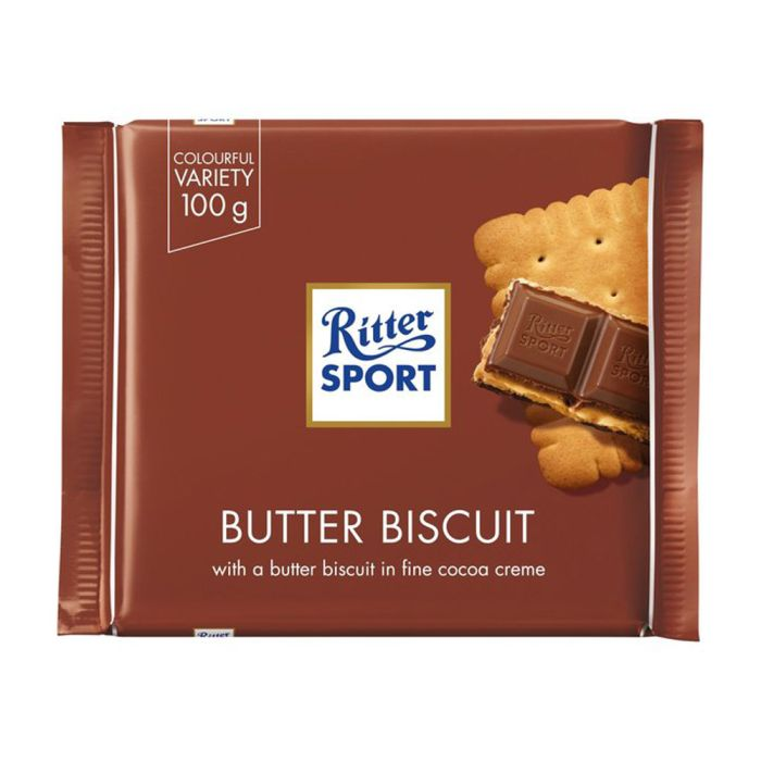 Ritter Sport Butter Biscuits [WHOLE CASE] by Ritter - The Pop Up Deli