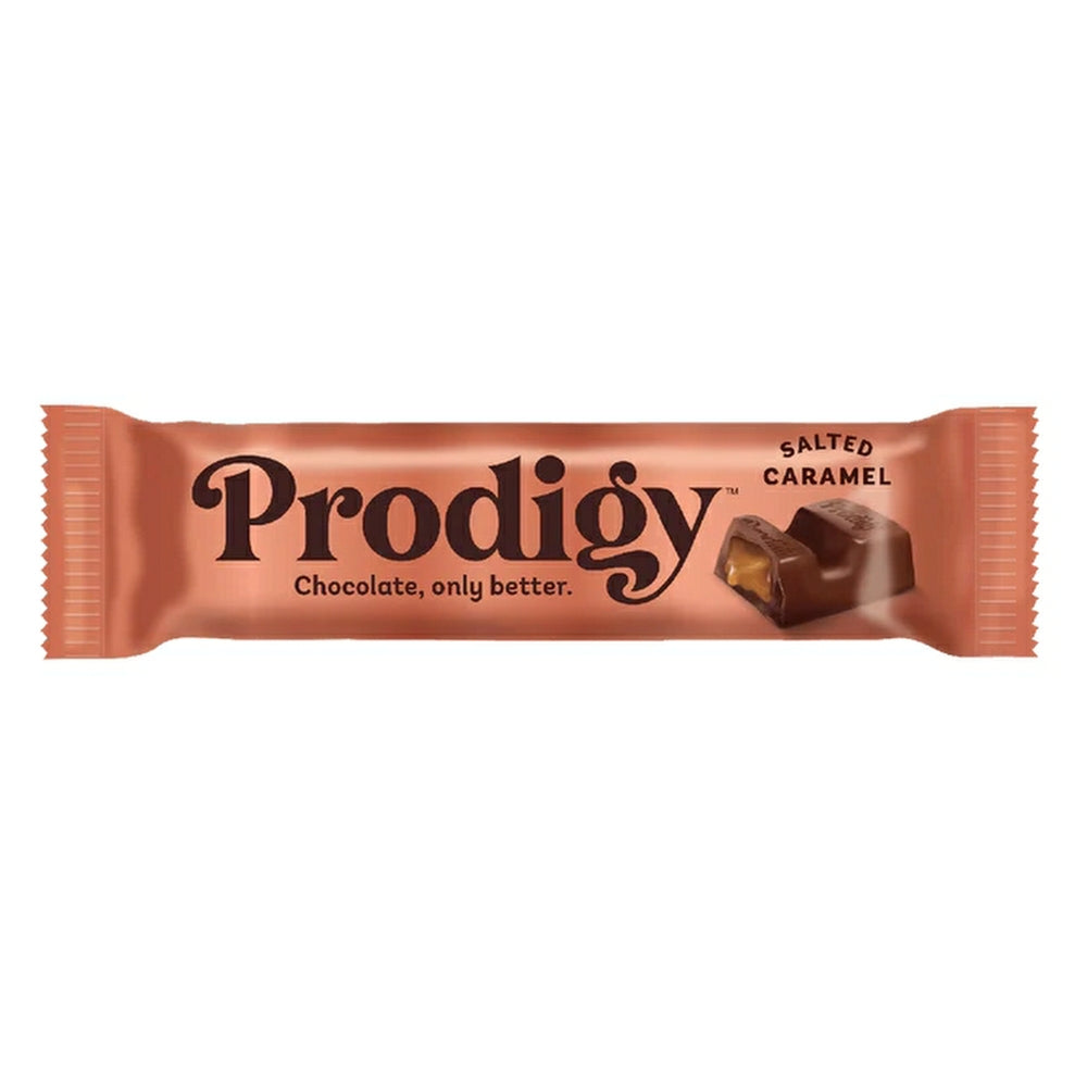 Prodigy Salted Caramel Chocolate Bar (35g)