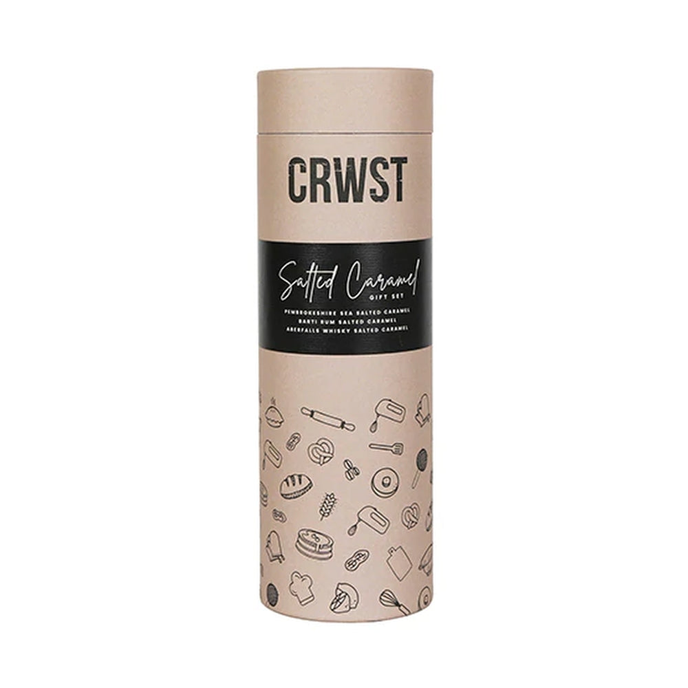Crwst Salted Caramel Gift Set (630g) by Crwst - The Pop Up Deli