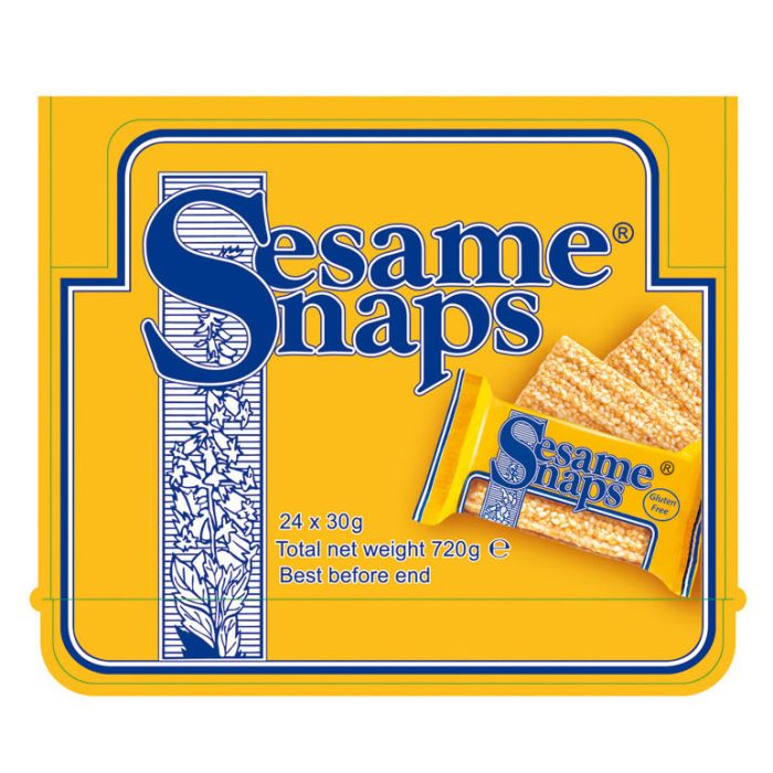 Sesame Snaps [WHOLE CASE] by Sesame Snaps - The Pop Up Deli