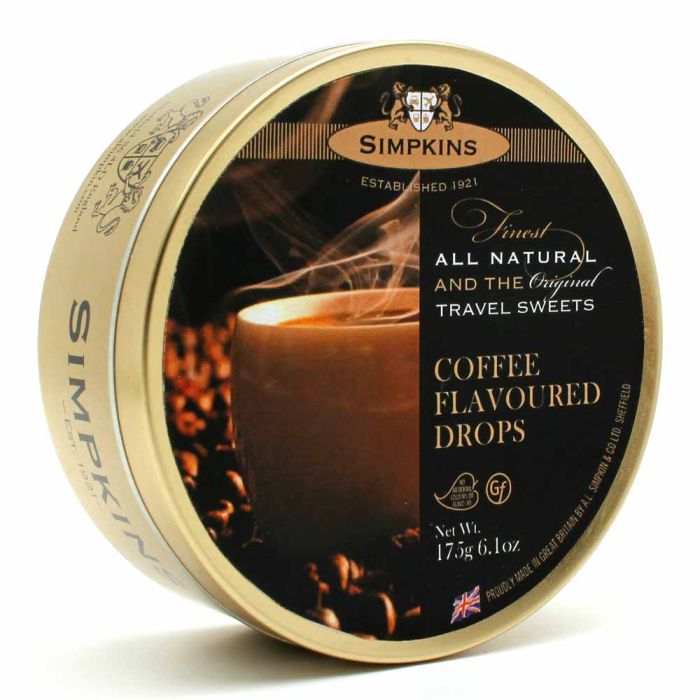 Simpkins Coffee Flavoured Drops [WHOLE CASE]