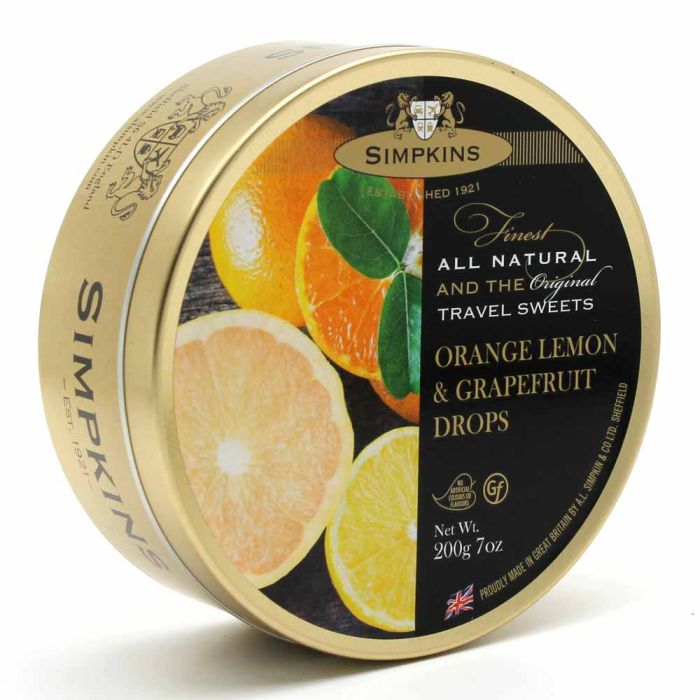 Simpkins Orange, Lemon & Grapefruit Drops [WHOLE CASE] by Simpkins - The Pop Up Deli