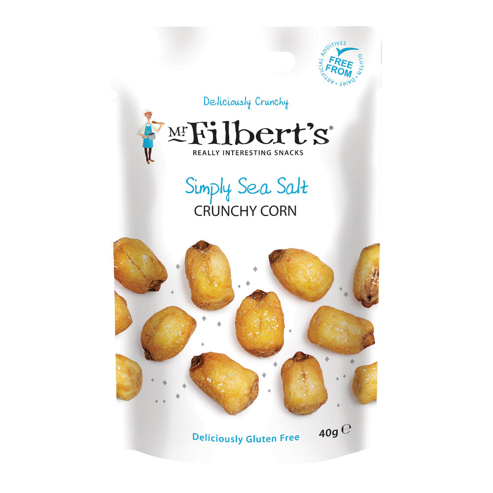 Mr Filbert's Simply Sea Salt Crunchy Corn (40g)